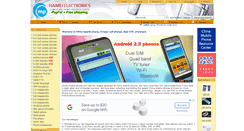 Desktop Screenshot of china-mobile-phone.com